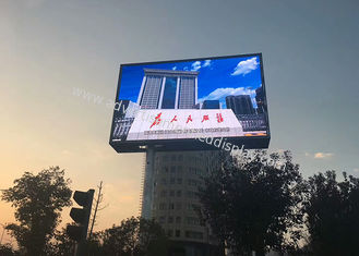 Estación al aire libre del tablero de pantalla de la pantalla LED del anuncio del ODM del OEM