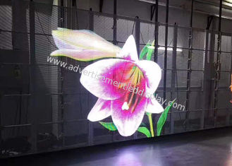 Display LED transparente con tamaño de pantalla personalizable