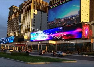 Pantalla LED del centro comercial P6, tablero grande de la pantalla LED 6000cd