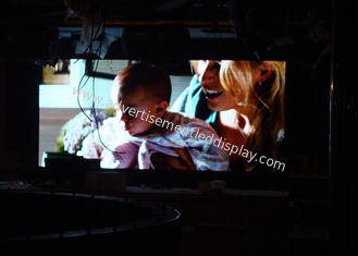 Cartelera del alto brillo de la pantalla de la publicidad de Hall Outdoor LED de la exposición