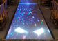 Carga 200kg/S del alto peso de la echada 6.25m m de la pantalla LED del RGB Dance Floor