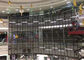 pared de cristal transparente del centro comercial, pantalla de P3.9mm LED transparente