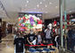 SMD1921 pantalla LED de cristal transparente 1R1G1B para la tienda de ropa