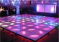 SMD1921 pantalla del piso LED, Rgb LED Dance Floor P3.91 para el concierto