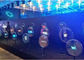 pantalla LED de giro 3d, exhibición del 100cm de la fan del holograma 1600x680
