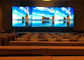 pantalla LED publicitaria interior 1R1G1B de 2.5m m para el concierto