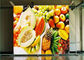 Pantalla LED P12 ligero LED interior del anuncio del supermercado que hace publicidad de las pantallas