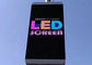 la lámpara poste de la pantalla LED de poste ligero de calle 640x960 280W P2.5 AC264V llevó la exhibición