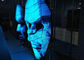 La máscara especial de la pantalla LED P4 forma el gabinete del hierro para el club nocturno de la cabina de DJ