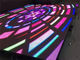Gabinete de aluminio del RGB de la pantalla LED de Dance Floor de la etapa de P10mm DJ