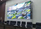 exhibiciones de pared video grandes 46Inch, pared video de 3x3 LCD recta abajo de retroiluminación LED