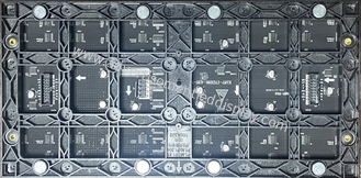 Alto brillo de la eliminación de errores de la pantalla LED interior de la publicidad P1.86