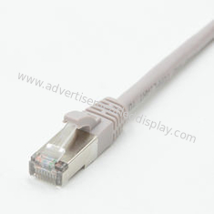 El cable de Ethernet más rápido de Gray Home Automation Systems los 50Ft del cable de Ethernet de ROHS