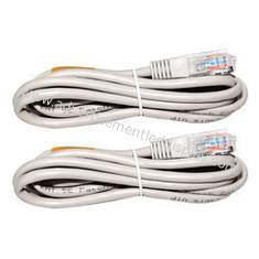 El varón al conector masculino de la red del gato 5 telegrafía el cable Rj45 de los 50m para Computer/PC/Laptop