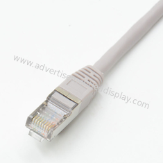 ODM del cable de Ethernet del gato 8 del cableado del cable de Ethernet del gato 6 de la red doméstica del ISO