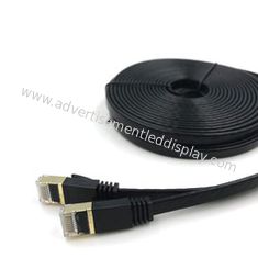 El conector de la red IEC11801 telegrafía el cable de Ethernet del PVC Cat6 de los datos que transmite