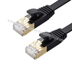 Cable de Ethernet largo de LSZH 26AWG que ata con alambre el cable del gato 6 para Computer/PC/Laptop
