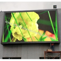 Pantalla LED de alta resolución para instalaciones de arte muestra colores vivos