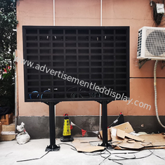 Pantalla LED ligera Instalación fácil Transporte para ferias y eventos comerciales