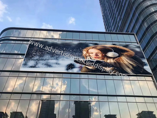 Pantalla de LED de bisel ultra estrecho para una integración perfecta Crea una publicidad llamativa