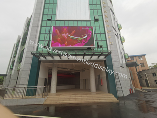 Pantalla de publicidad de video al aire libre personalizable LED Pantalla de publicidad comercial