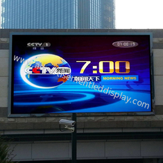 LED de diseño personalizado para pantalla de publicidad 6000cd Brillo LED