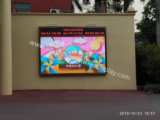 Cabinet de hierro pantalla de publicidad LED exterior La solución definitiva para la publicidad visual