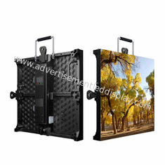 Pantalla LED de hierro personalizada Colores vibrantes para publicidad al aire libre Tamaño de pantalla 192x192mm
