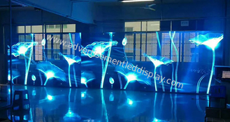 Tablero de publicidad LED moderno de tamaño personalizado pantalla de pantalla LED para publicidad al aire libre
