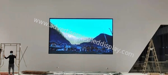 6500K-9500K Display LED de publicidad interior de 60 grados Ángulo de visión vertical