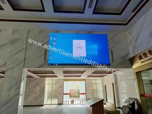 320mmx160mm Tamaño de la pantalla Interior HD Publicidad LED Display Destacar su encanto