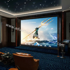 Display de publicidad LED interactivo con pantalla táctil Diseño de pantalla personalizado