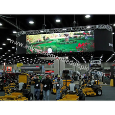 OEM ODM de publicidad en interiores con pantalla LED de hierro/aluminio