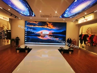 Pantalla de publicidad LED con colores vibrantes