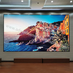 AC85-264V Pantalla LED para publicidad en interiores Operación automática Brillo Monitoreo remoto