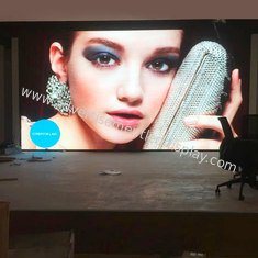 Actualice su estrategia de publicidad Brillo pantallas LED con material de armario de hierro OEM