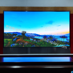 Smart Indoor LED Ad Display, mejora la exposición de la marca