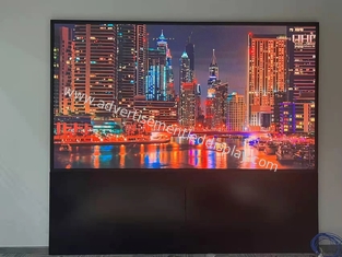 Display LED interior de 320 mm x 160 mm con conectividad flexible para múltiples fuentes de entrada