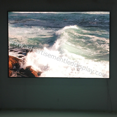 Display LED de alta luminosidad para publicidad en interiores con corriente constante de conducción SMD Display LED a todo color