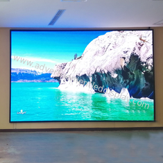 Display LED de publicidad interior anti-reflexión