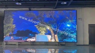 Display LED interior de gabinete de aluminio con sistema de sonido integrado para una solución todo en uno