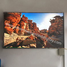 Pantallas publicitarias LED de interior de bajo consumo de energía 320mmx160mm Panfletos LED de interior