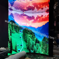 Ángulo de visión ultra ancho pantalla LED de publicidad interior para un amplio alcance de audiencia