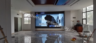 Sistema de control avanzado Display de publicidad LED 92x192mm gabinete de hierro para una gestión fácil