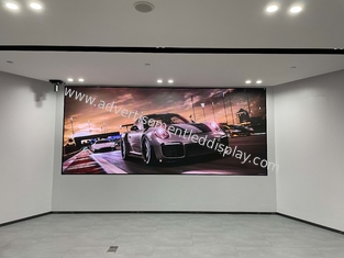 Pantalla de publicidad LED atractiva de alto brillo 6000cd/m2 con animaciones y vídeos