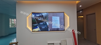 Panel de publicidad LED interior Diseño personalizado para minoristas y eventos