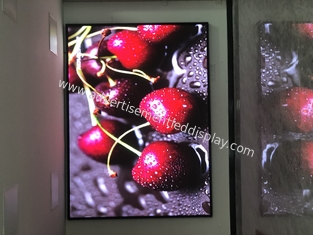 Brillo interior de la pantalla de visualización de la publicidad de RGB LED más de 1500cd