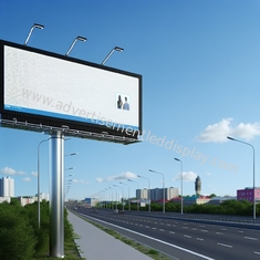 Cabinet de hierro de publicidad de bajo consumo de energía LED cartel para una comercialización eficaz