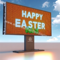 Display publicitario LED de tamaño de módulo 192x192mm con diseño ecológico