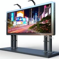 Cabinet de hierro de pantalla de cartelería LED para el máximo impacto